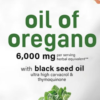 Oregano Oil Soft Capsules